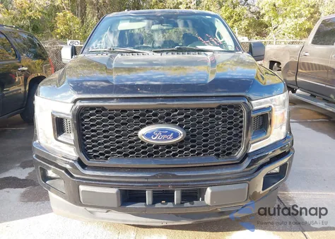 2019 Ford F-150 Xl из США, поврежденный, VIN 1FTEW1CP1KKD69573